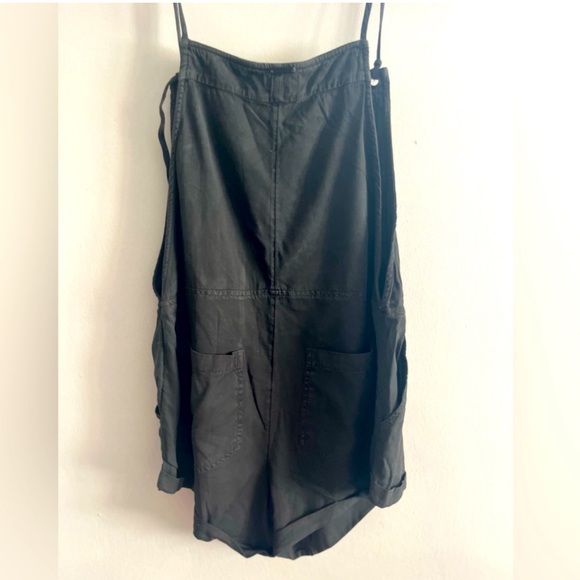 Billabong black shortalls - Picture 1 of 5